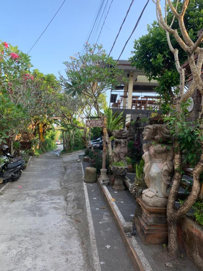 Kubu Loris Residence Убуд Экстерьер фото