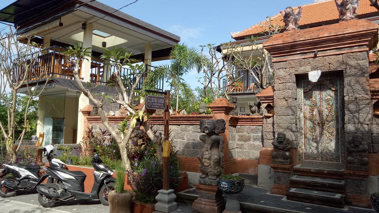 Kubu Loris Residence Убуд Экстерьер фото