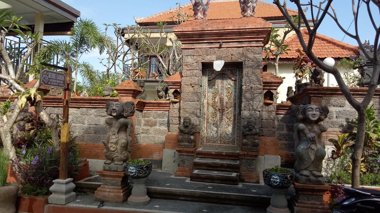 Kubu Loris Residence Убуд Экстерьер фото